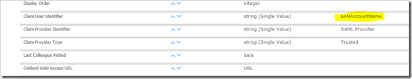 claim user props mapping